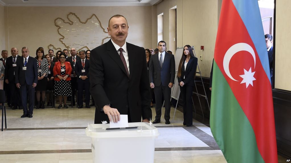 President Aliyev in 13th ECO summit 2017